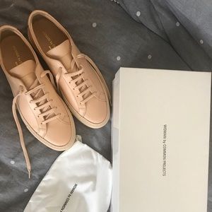 Woman By Common Projects Achilles in Natural 36 6